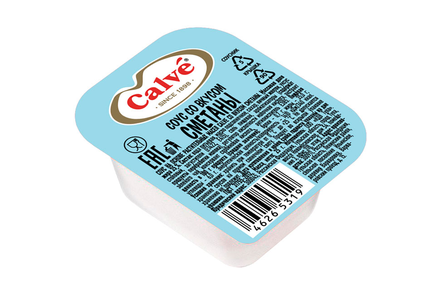 «Calve», соус со вкусом сметаны, 25 г