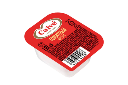 «Calve», кетчуп «Томатный», дип-пот, 25 г