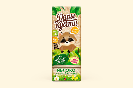 «Дары Кубани», сок, 200 мл