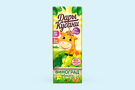 «Дары Кубани», сок, 200 мл