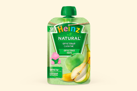 «Heinz», фруктовое пюре, 90 г