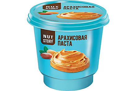 «NutStory», паста арахисовая, 350 г