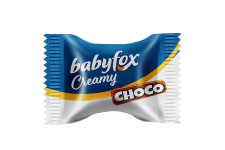 «BabyFox», конфеты вафельные Creamy Choco (коробка 2 кг)