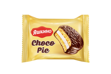«Яшкино», choco Pie (коробка 2,13 кг)