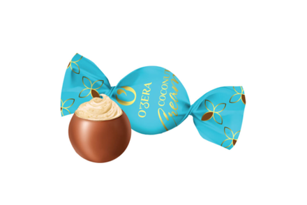 «O'Zera», конфеты шоколадные Coconut cream (упаковка 0,5 кг)