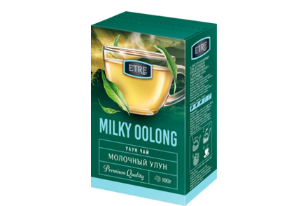 «ETRE», чай «Молочный улун» зеленый крупнолистовой, 100 г