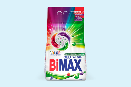 «Bimax», стиральный порошок, 3 кг
