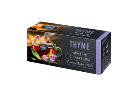 «ETRE», чай Thyme черный с чабрецом, 25 пакетиков, 50 г