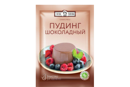 «Nina Farina», смесь «Пудинг шоколадный», 44 г