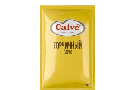 «Calve», соус «Горчичный», 1 кг