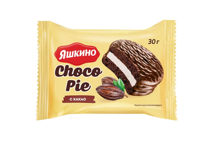 «Яшкино», choco Pie с какао (коробка 2,13 кг)