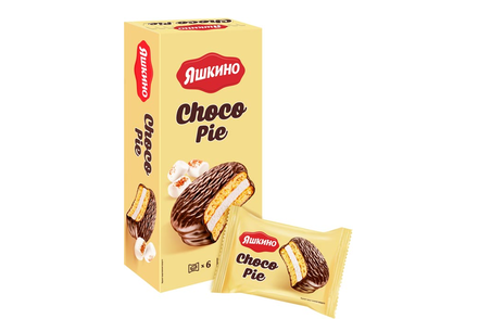 «Яшкино», choco Pie, 180 г