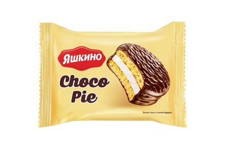 «Яшкино», choco Pie (коробка 2,13 кг)