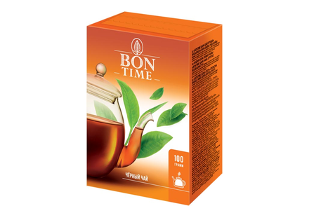 «Bontime», чай черный, 100 г