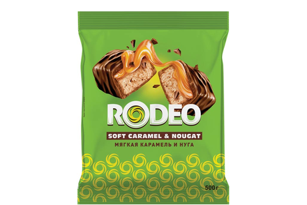 Конфеты Rodeo (упаковка 0,5 кг)