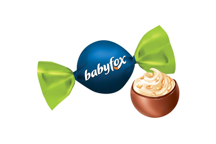 «BabyFox», конфеты шоколадные Galaxy sphere с фундуком (упаковка 0,5 кг)