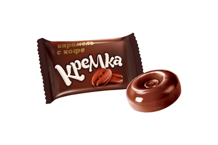 Карамель «Кремка» с кофе (упаковка 1 кг)