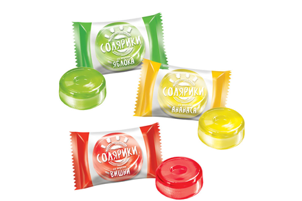 Карамель «Солярики» (упаковка 1 кг)