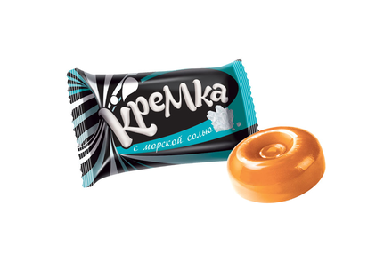 Карамель «Кремка» с морской солью (упаковка 1 кг)