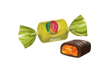 «Фруктовичи», конфета с манго (упаковка 0,5 кг)