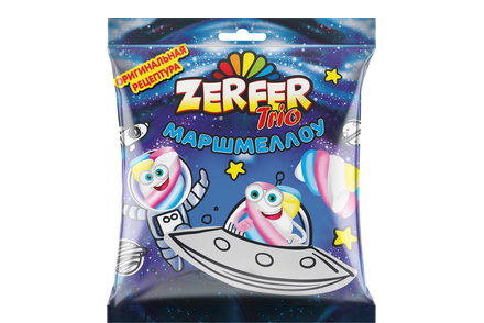 «Zerfer», маршмеллоу trio, 90 г