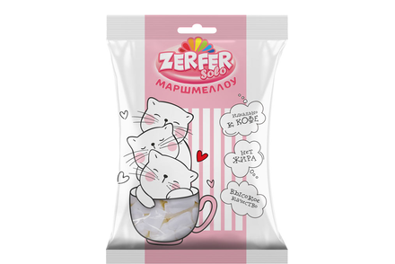 «Zerfer», маршмеллоу Solo, 65 г