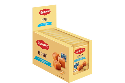 «Яшкино», ирис сливочный, 140 г