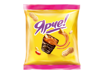 Конфета  «Ярче!» с арахисом, 200 г