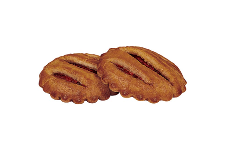 Овсяный мини-пай с вишнёвой начинкой (коробка 1,08 кг)