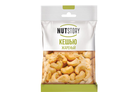 «NutStory», кешью жареный, 34 г