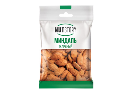 «NutStory», миндаль жареный, 34 г