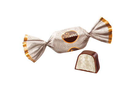 Конфета «Глэйс» со вкусом кокосовых сливок (коробка 6 кг) Конфета «Глэйс» со вкусом кокосовых сливок (коробка 6 кг)