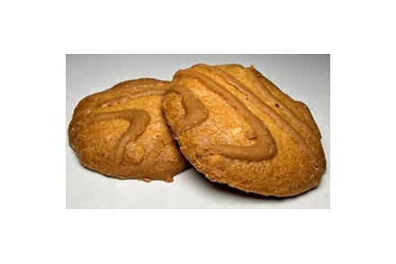 Печенье «Арахисовое» в карамельной глазури (коробка 2 кг) Печенье «Арахисовое» в карамельной глазури (коробка 2 кг)