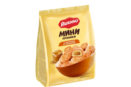 «Яшкино», пряники с вареной сгущенкой, 300 г