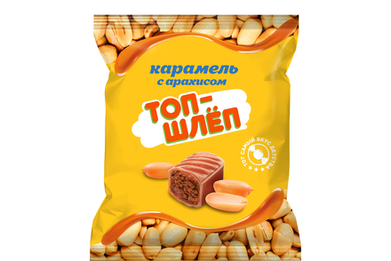 Карамель Топ-шлеп 180г/18, 180 г