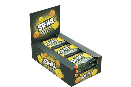 «Strike», драже «Вафельный микс» дыня/банан, 40 г «Strike», драже «Вафельный микс» дыня/банан, 40 г
