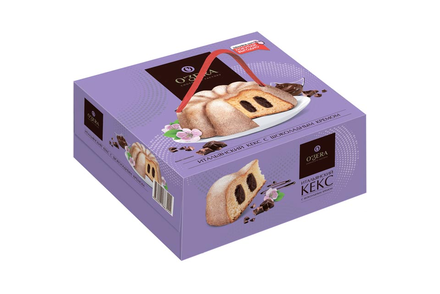 «O'Zera», кекс с шоколадным кремом, 520 г «O'Zera», кекс с шоколадным кремом, 520 г