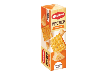 «Яшкино», крекер с сыром, 135 г «Яшкино», крекер с сыром, 135 г