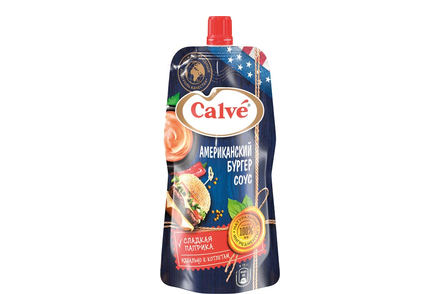 «Calve», cоус «Американский бургер», 230 г