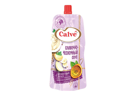 «Calve», соус сливочно-чесночный, 230 г «Calve», соус сливочно-чесночный, 230 г