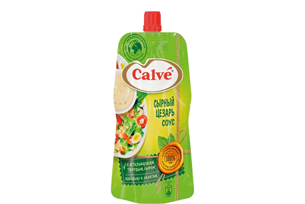 «Calve», соус сырный «Цезарь», 230 г «Calve», соус сырный «Цезарь», 230 г