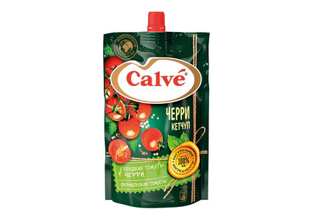 «Calve», кетчуп «Черри», 350 г «Calve», кетчуп «Черри», 350 г