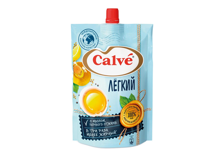 «Calve», соус майонезный «Легкий», 400 г «Calve», соус майонезный «Легкий», 400 г