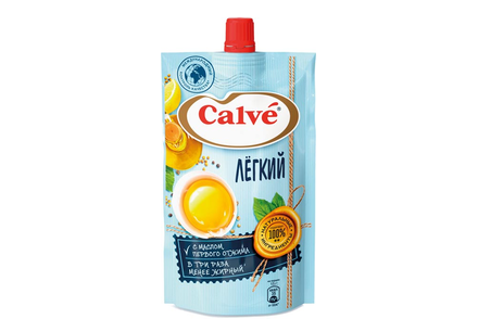 «Calve», соус майонезный «Легкий», 230 г