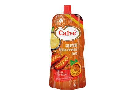 «Calve», соус «Баварский» медово-горчичный, 230 г