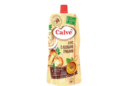 «Calve», соус с лесными грибами, 230 г «Calve», соус с лесными грибами, 230 г