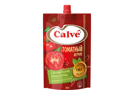 «Calve», кетчуп «Томатный», 350 г «Calve», кетчуп «Томатный», 350 г