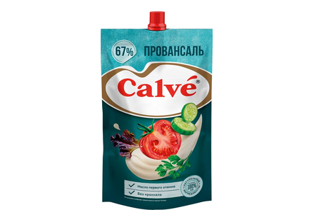«Calve», майонез «Провансаль» 67%, 400 г «Calve», майонез «Провансаль» 67%, 400 г