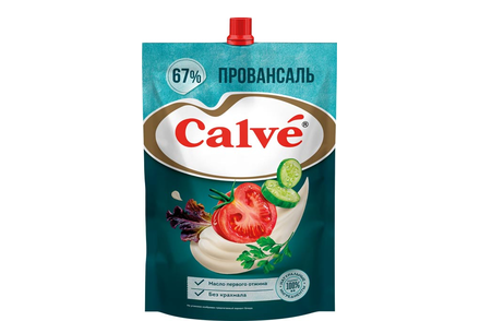 «Calve», майонез «Провансаль» 67%, 700 г «Calve», майонез «Провансаль» 67%, 700 г