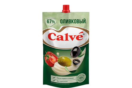 «Calve», майонез «Оливковый» 67%, 400 г «Calve», майонез «Оливковый» 67%, 400 г